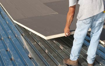 benefits of insulating Llanystumdwy flat roofing