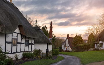 is Llanystumdwy thatch roofing popular