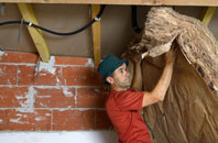 Llanystumdwy tapered roof insulation